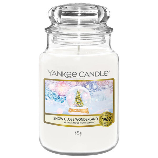 Yankee Candle (duża) SNOW GLOBE WONDERLAND