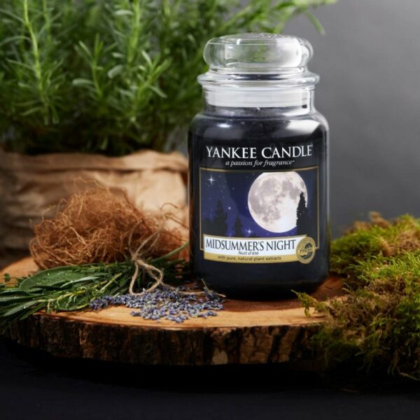 Yankee Candle (duża) MIDSUMMER'S NIGHT - obrazek 2