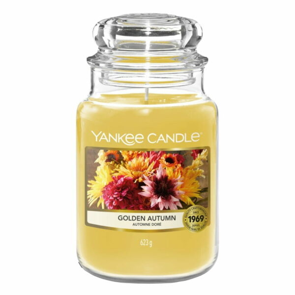 Yankee Candle (duża) GOLDEN AUTUMN