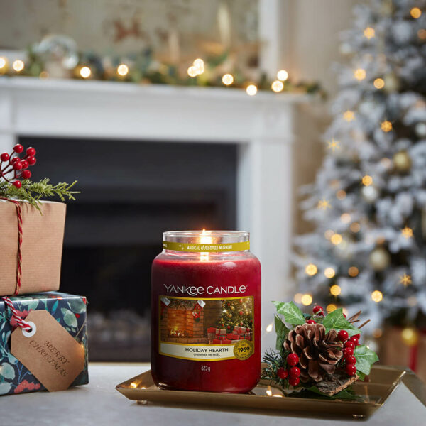 Yankee Candle (duża) HOLIDAY HEART - obrazek 2