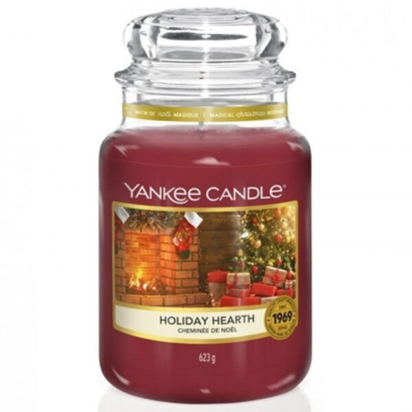 Yankee Candle (duża) HOLIDAY HEART