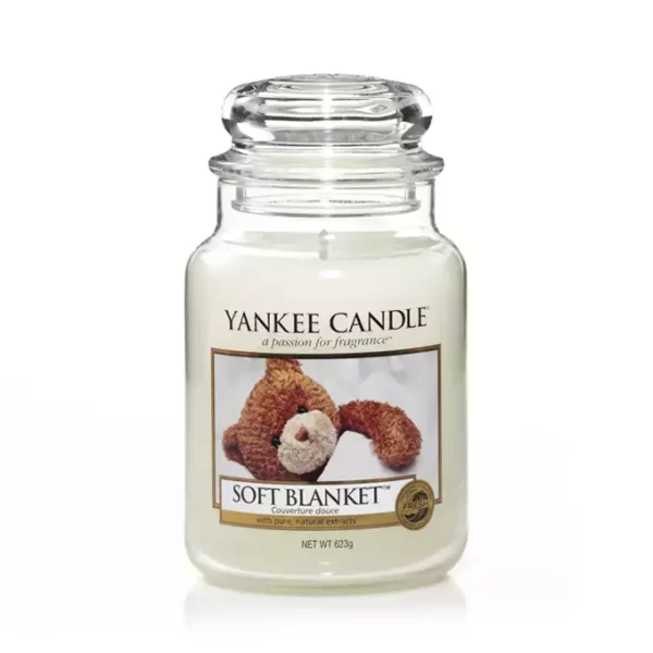 Yankee Candle (duża) SOFT BLANKET
