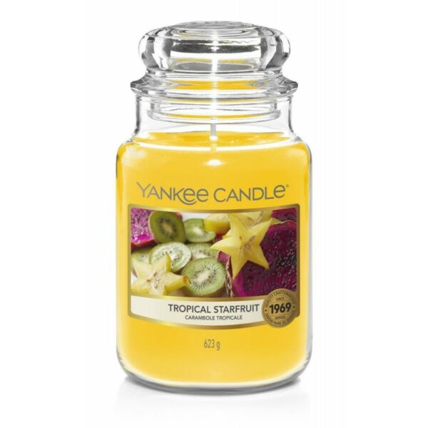 Yankee Candle (duża) TROPICAL STARFRUIT