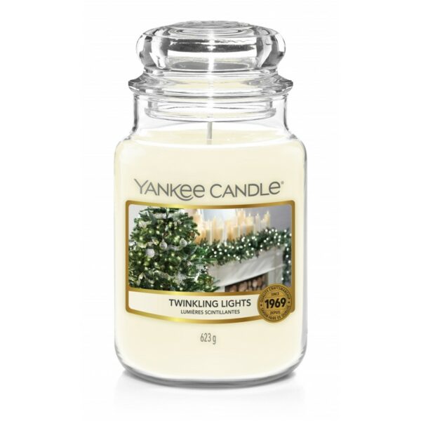 Yankee Candle (duża) TWINKLING LIGHTS